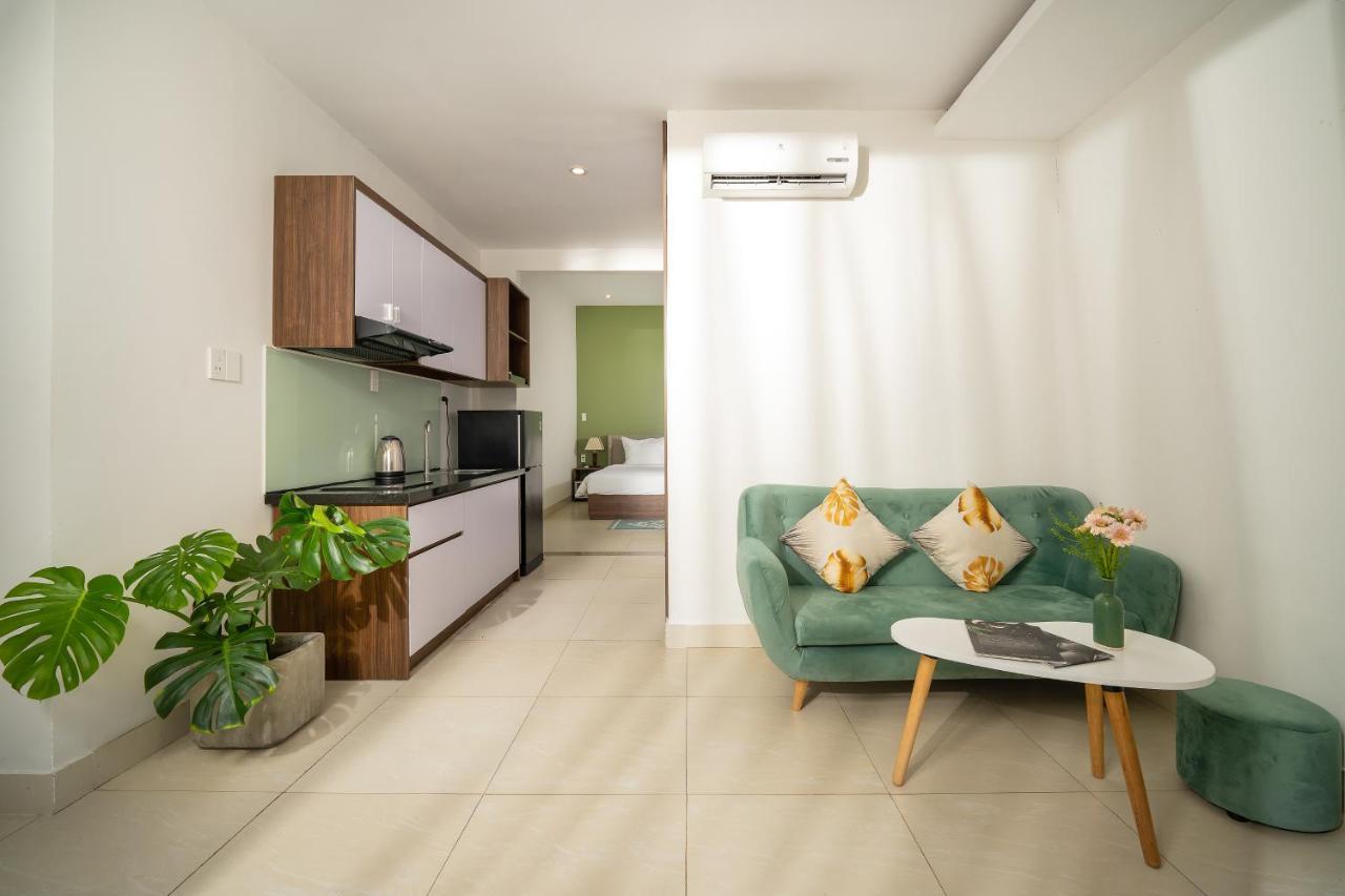 Tashi Park View Hotel & Apartment Danang Exterior photo