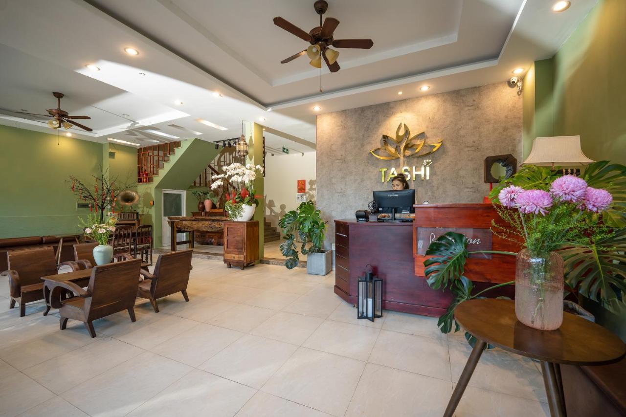 Tashi Park View Hotel & Apartment Danang Exterior photo