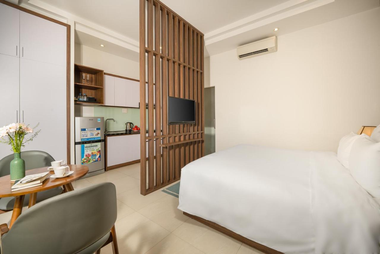 Tashi Park View Hotel & Apartment Danang Exterior photo