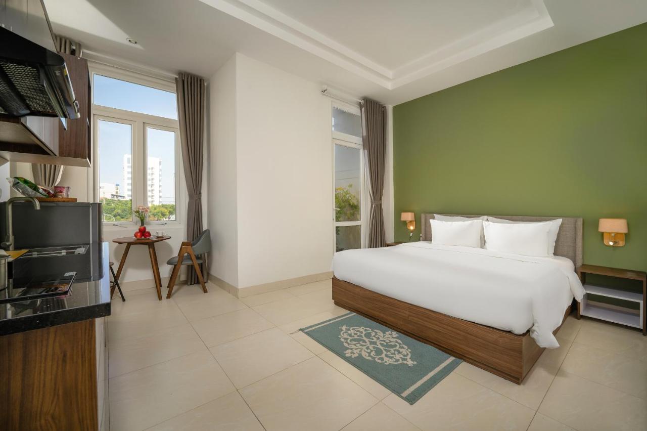 Tashi Park View Hotel & Apartment Danang Exterior photo