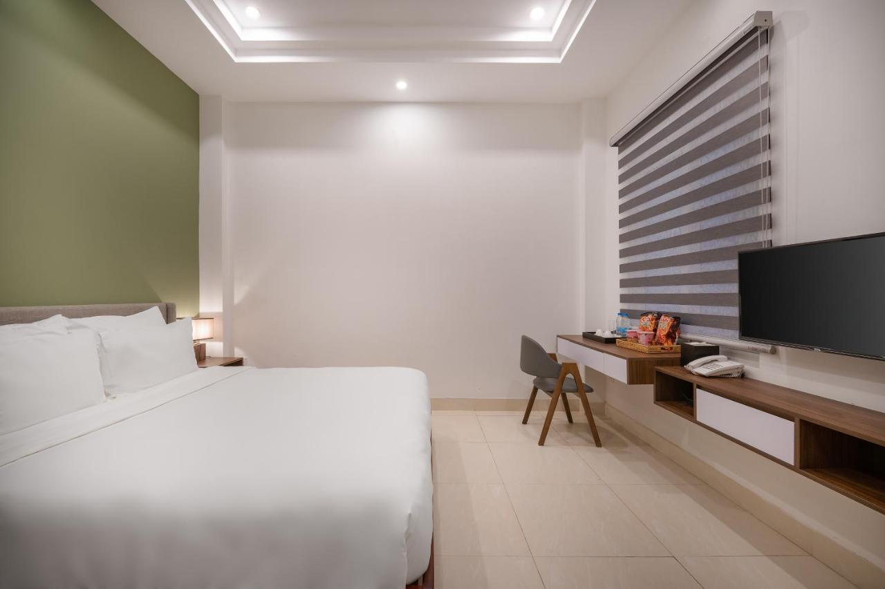 Tashi Park View Hotel & Apartment Danang Exterior photo