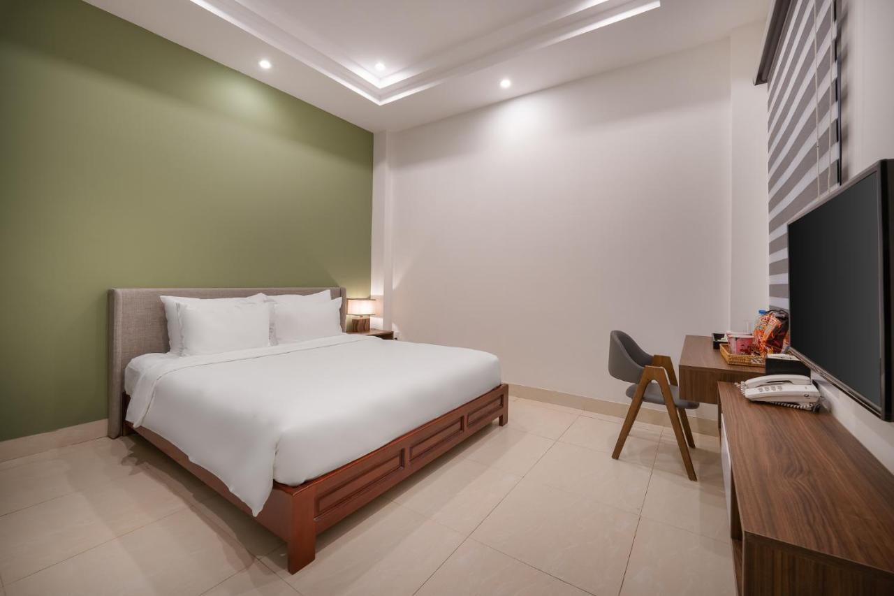 Tashi Park View Hotel & Apartment Danang Exterior photo